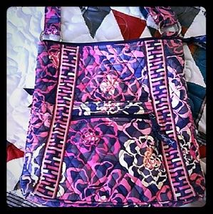 Vera Bradley Hipster purse and matching wallet